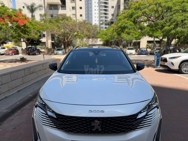 מודעת רכב פיג'ו 3008
