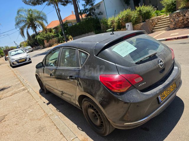 מודעת רכב אופל אסטרה