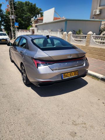 מודעת רכב יונדאי אלנטרה