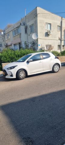 מודעת רכב טויוטה יאריס