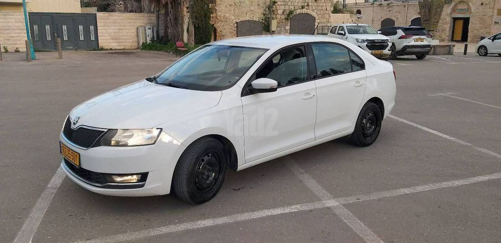 מודעת רכב סקודה ראפיד