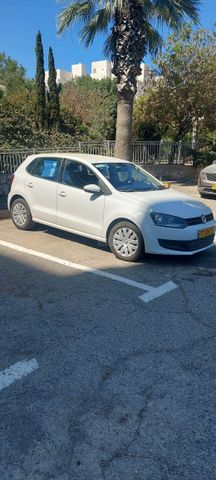 מודעת רכב פולקסווגן פולו