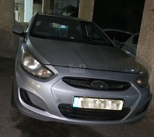 מודעת רכב יונדאי אקסנט i25