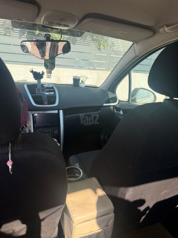 מודעת רכב פיג'ו 207