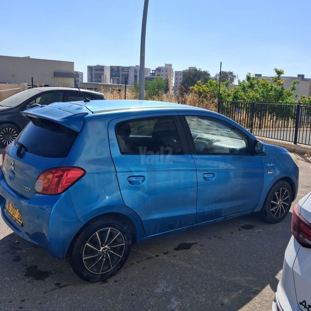 מודעת רכב מיצובישי ספייס סטאר