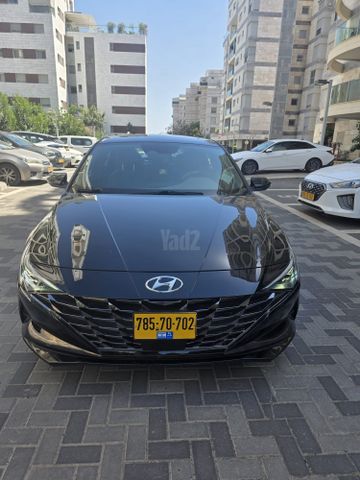 מודעת רכב יונדאי אלנטרה