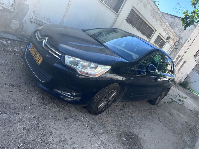 מודעת רכב סיטרואן C4