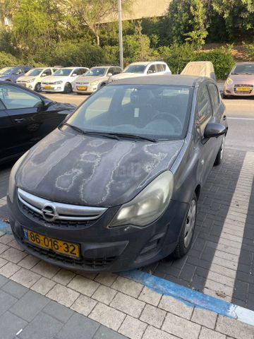 מודעת רכב אופל קורסה