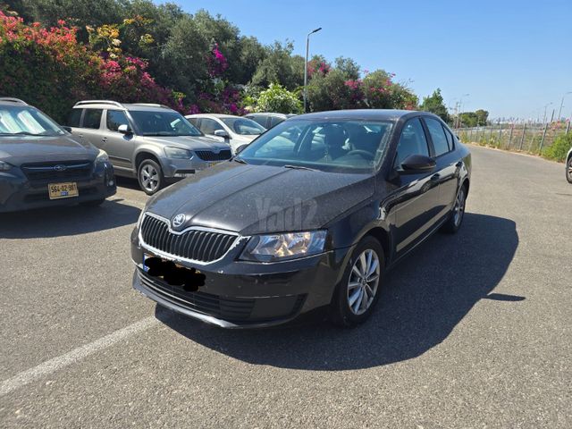 מודעת רכב סקודה אוקטביה