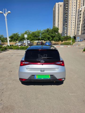 מודעת רכב יונדאי i20