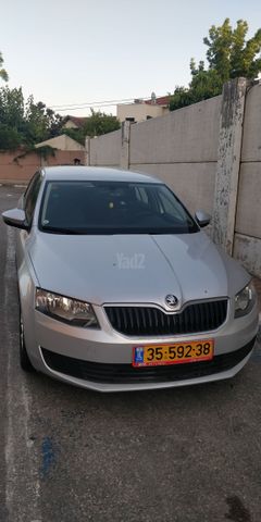 מודעת רכב סקודה אוקטביה