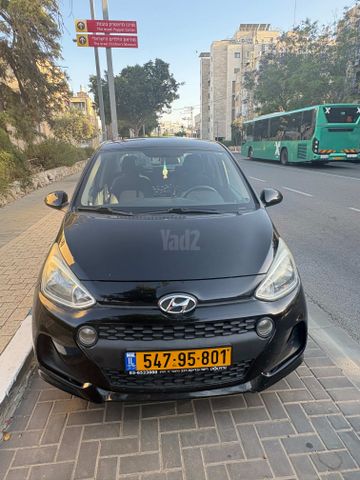 מודעת רכב יונדאי i10