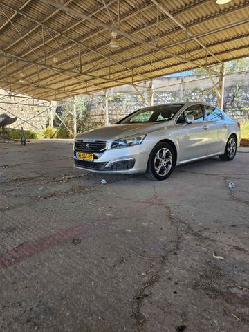 מודעת רכב פיג'ו 508