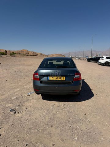 מודעת רכב סקודה אוקטביה