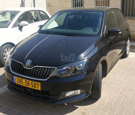 מודעת רכב סקודה פאביה