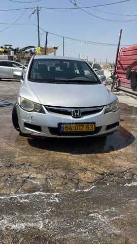 מודעת רכב הונדה סיוויק