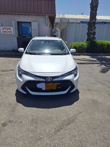 מודעת רכב טויוטה קורולה