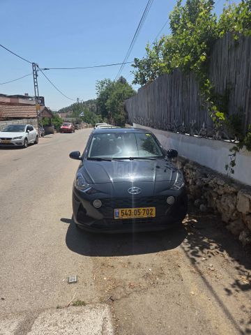 מודעת רכב יונדאי i10
