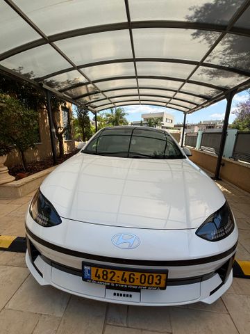 מודעת רכב יונדאי איוניק 6