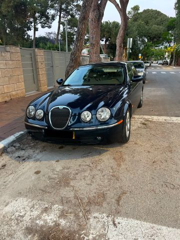 מודעת רכב יגואר S-type