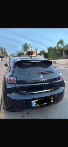 מודעת רכב פיג'ו 208