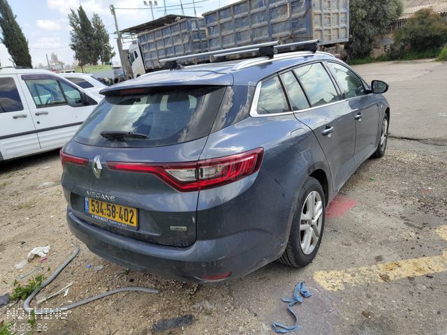 מודעת רכב רנו מגאן