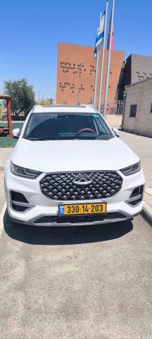 מודעת רכב צ׳רי טיגו 8 פרו