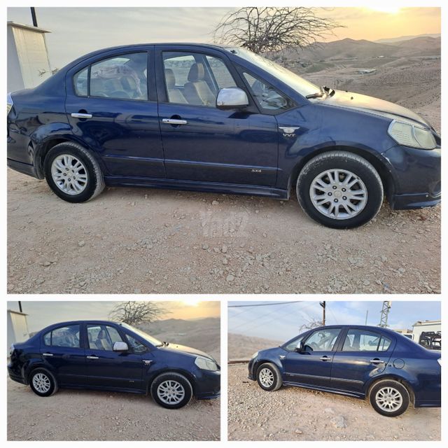 מודעת רכב סוזוקי SX4
