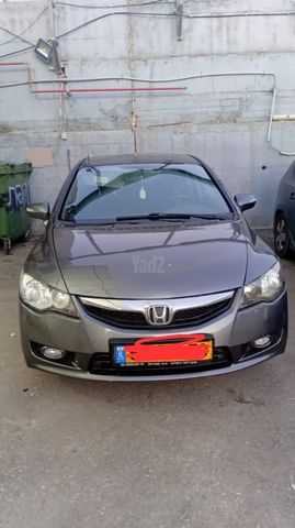 מודעת רכב הונדה סיוויק