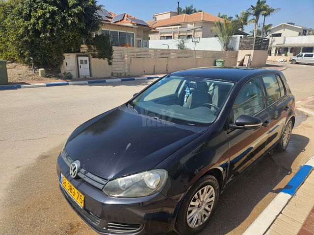 מודעת רכב פולקסווגן גולף