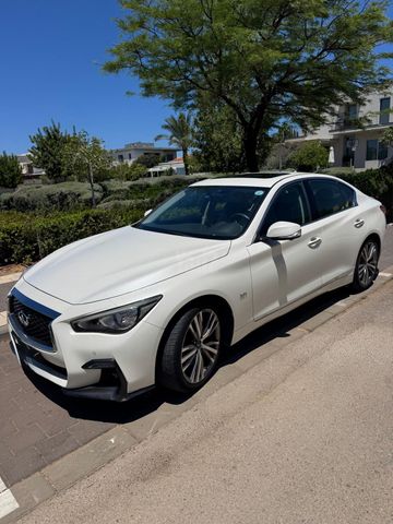 מודעת רכב אינפיניטי Q50