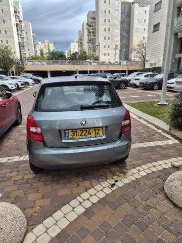 מודעת רכב סקודה פאביה