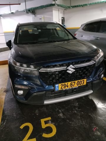 מודעת רכב סוזוקי S-Cross
