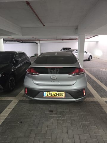 מודעת רכב יונדאי איוניק