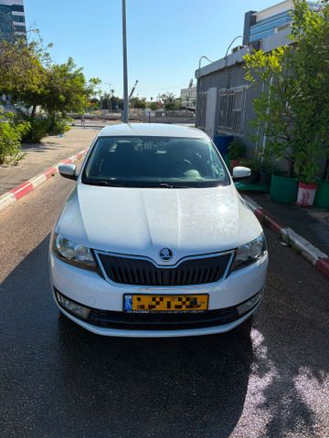 מודעת רכב סקודה ראפיד