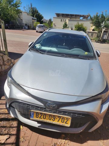 מודעת רכב טויוטה קורולה