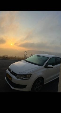 מודעת רכב פולקסווגן פולו