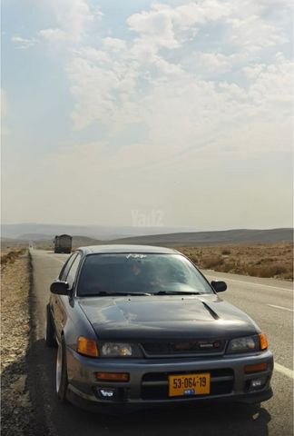 מודעת רכב טויוטה קורולה