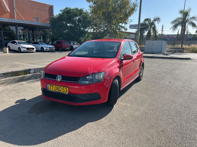 מודעת רכב פולקסווגן פולו