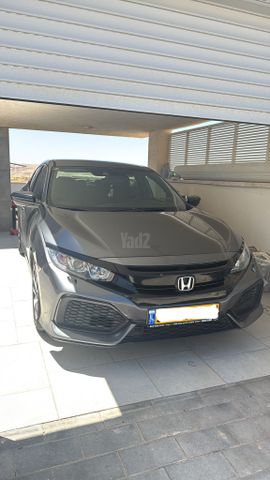 מודעת רכב הונדה סיוויק