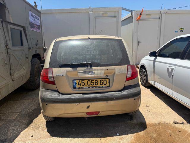 מודעת רכב יונדאי גטס