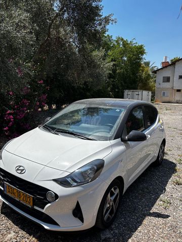 מודעת רכב יונדאי i10