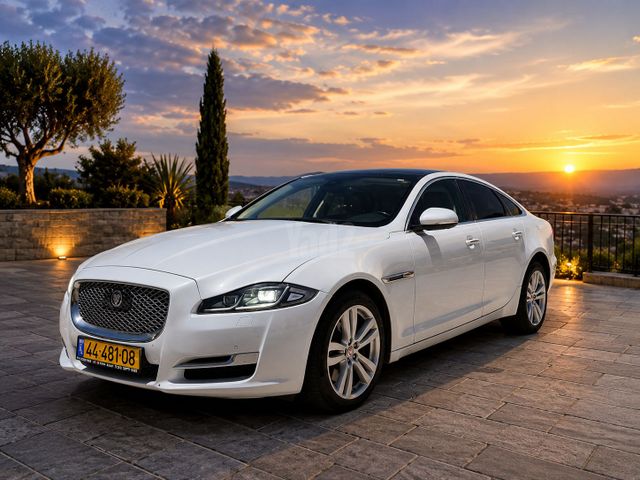 מודעת רכב יגואר XJ