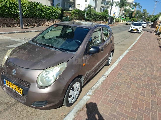 מודעת רכב סוזוקי אלטו