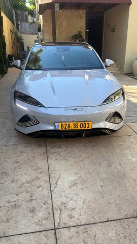 מודעת רכב בי.ווי.די סיל
