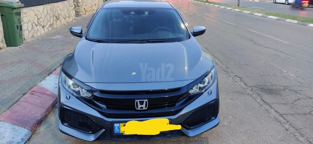 מודעת רכב הונדה סיוויק
