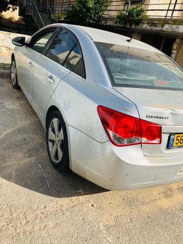 מודעת רכב שברולט קרוז