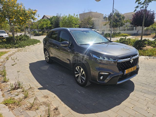 מודעת רכב סוזוקי S-Cross