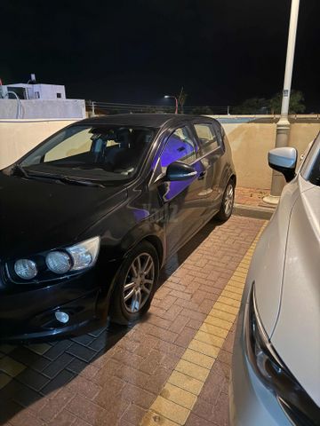 מודעת רכב שברולט סוניק
