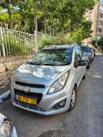 מודעת רכב שברולט ספארק